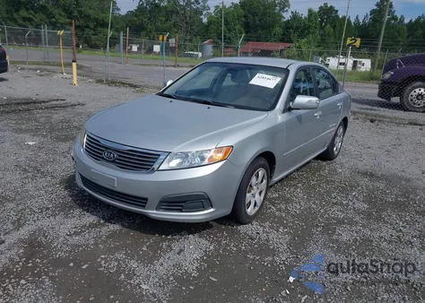 2009 Kia Optima Lx из США, поврежденный, VIN KNAGE228395357992